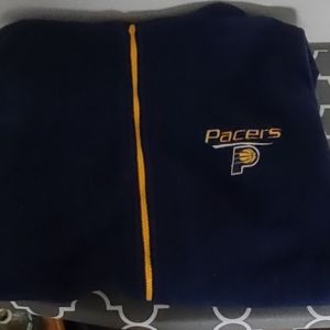 A Indiana pacer fleece jacket